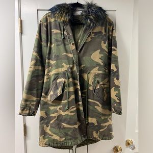 Miss Mee camo jacket